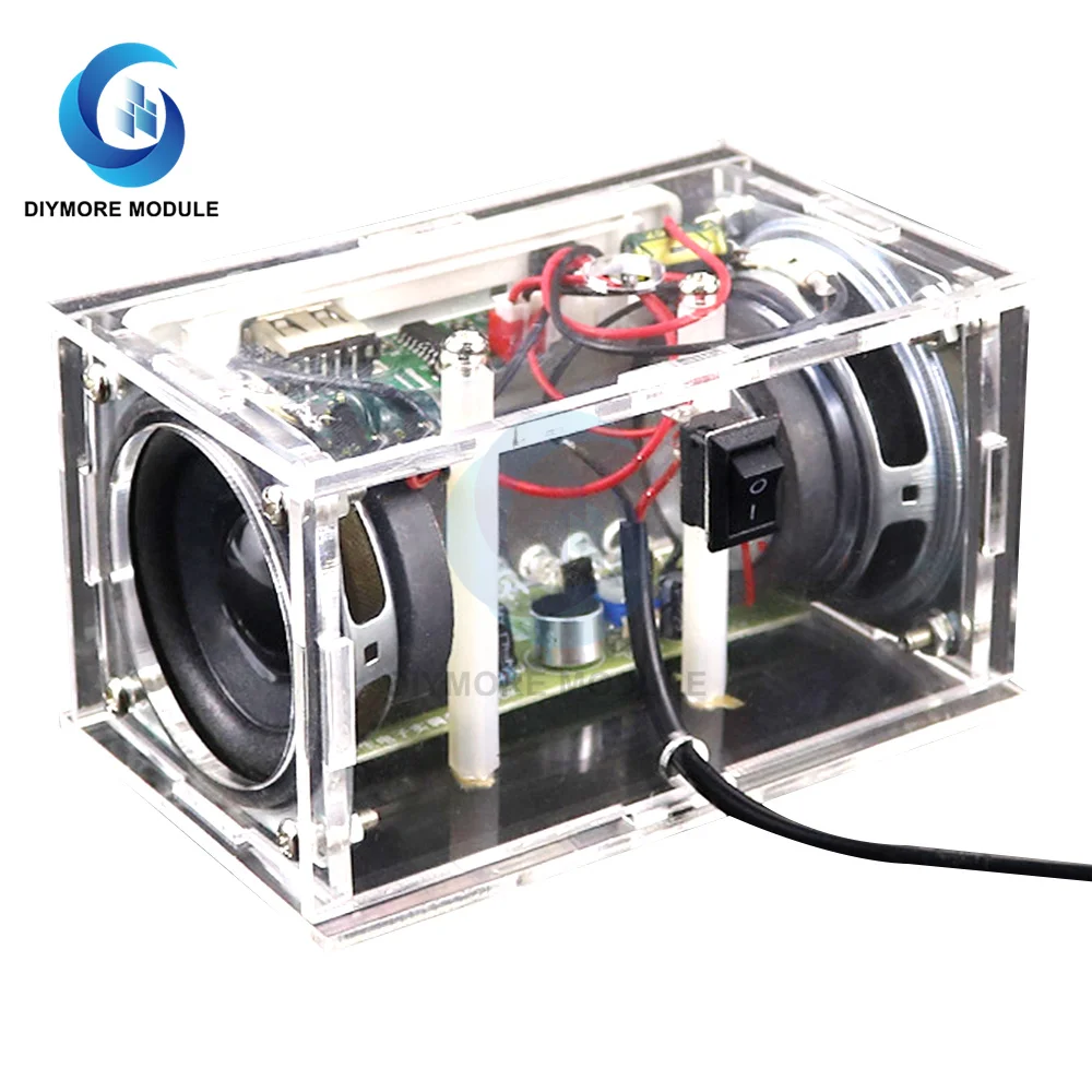 diy bluetooth speaker production and assembly electronic welding kit teaching practice diy electronic kit component free global shipping