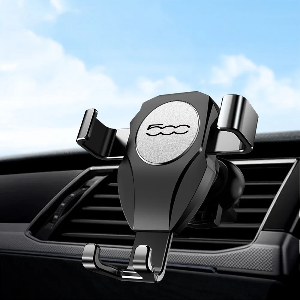 Для Fiat 500 500C 2012 500X Abarth 695 500L Автомобильное крепление для вентиляционного отверстия