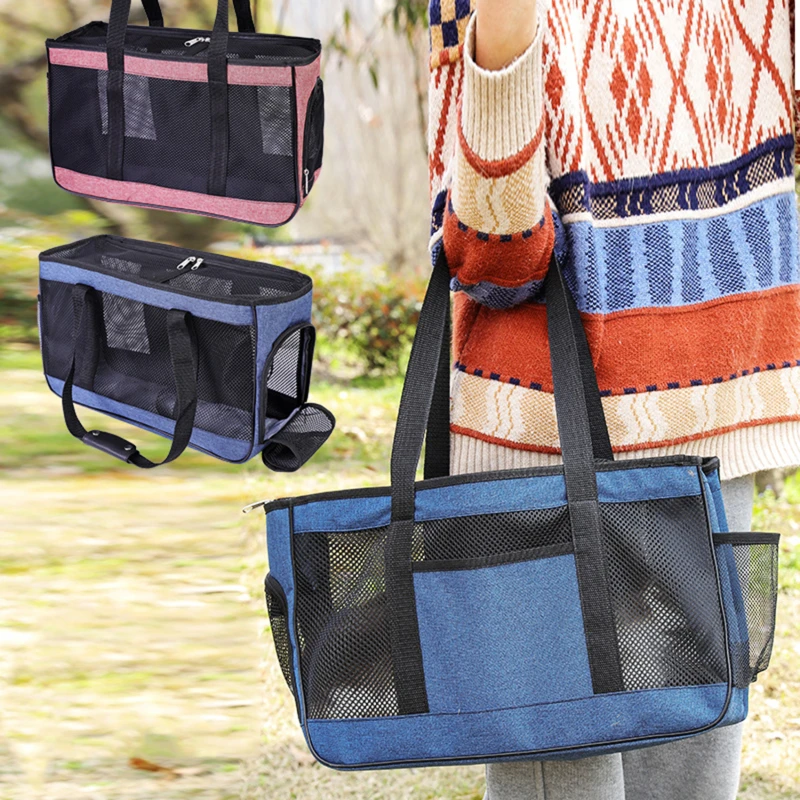 

Dog Carrier Backpack Cat Small Dog Transport Bag Pet Carrying Box Dog Travel Bag Airline Approved Backpack For Cats