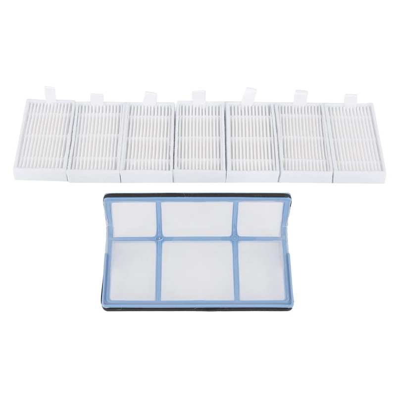 

Original 1Xprimary Filter+7X Efficient Hepa Filter For Chuwi Ilife V5 V5s V3 V3s V5 Pro V50 V55 X5 Robot Vacuum Cleaner Parts