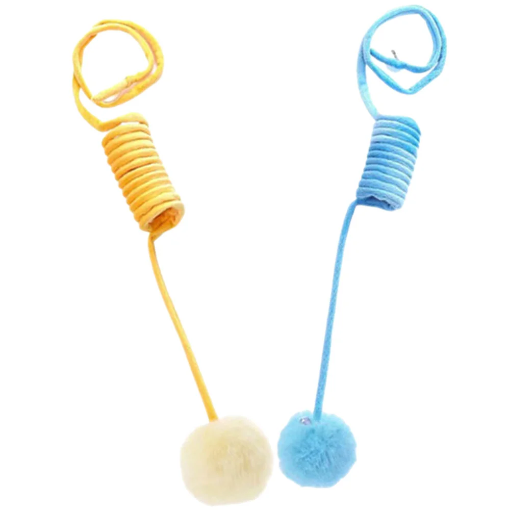 

2 Pcs Toys Hamsters Cat Diversion Toy Cat Toys Cat Supplies Hamster Accessories Hamster Toys Cat Teaser Pet Cat Toy