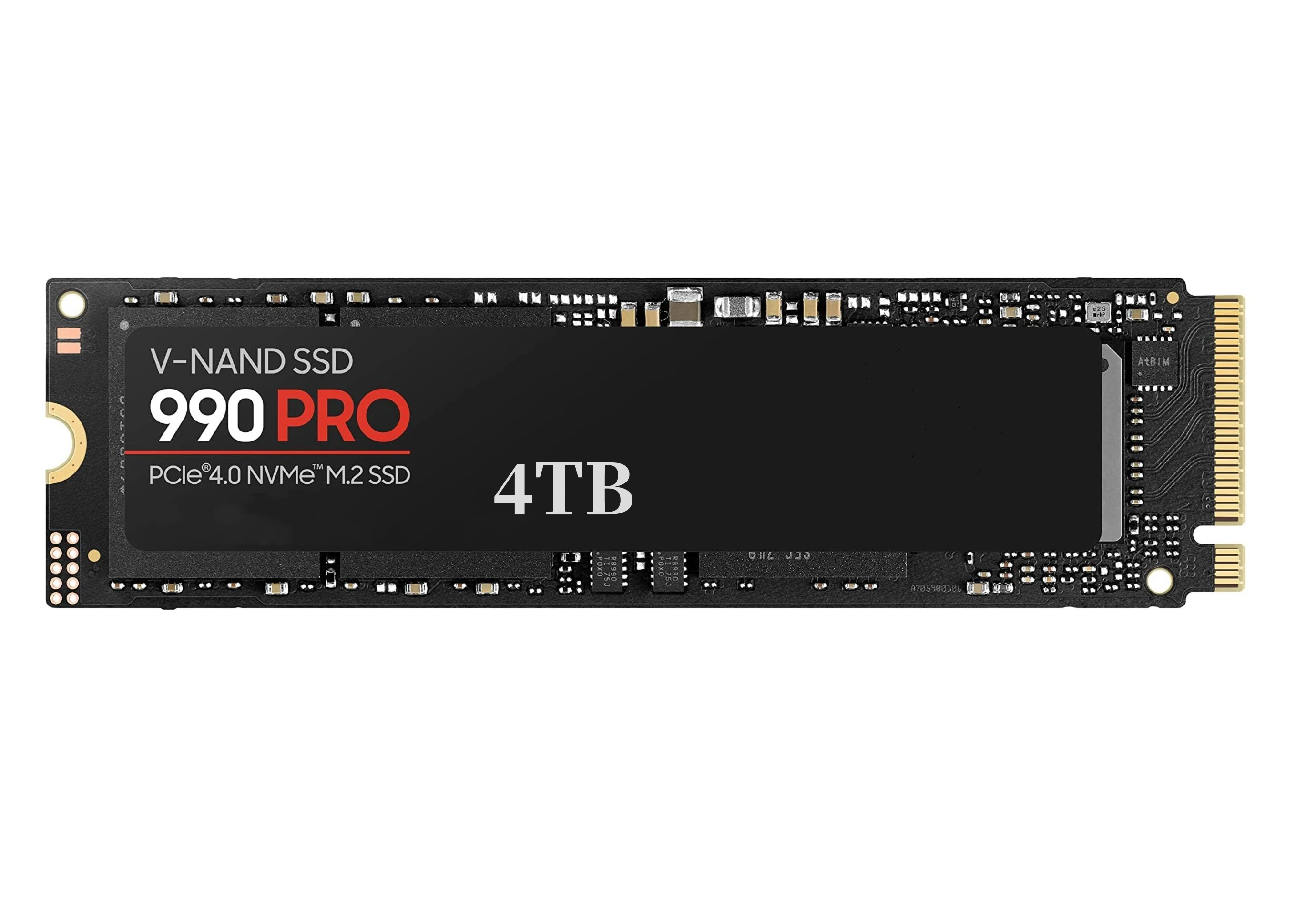 

The most cost-effective Christmas gift SSD 990 PRO Series 4TB PCIe Gen4.X4 NVMe 2.0c - M.2 Internal SSD (MZ-V9P2T0B/AM) For PS5