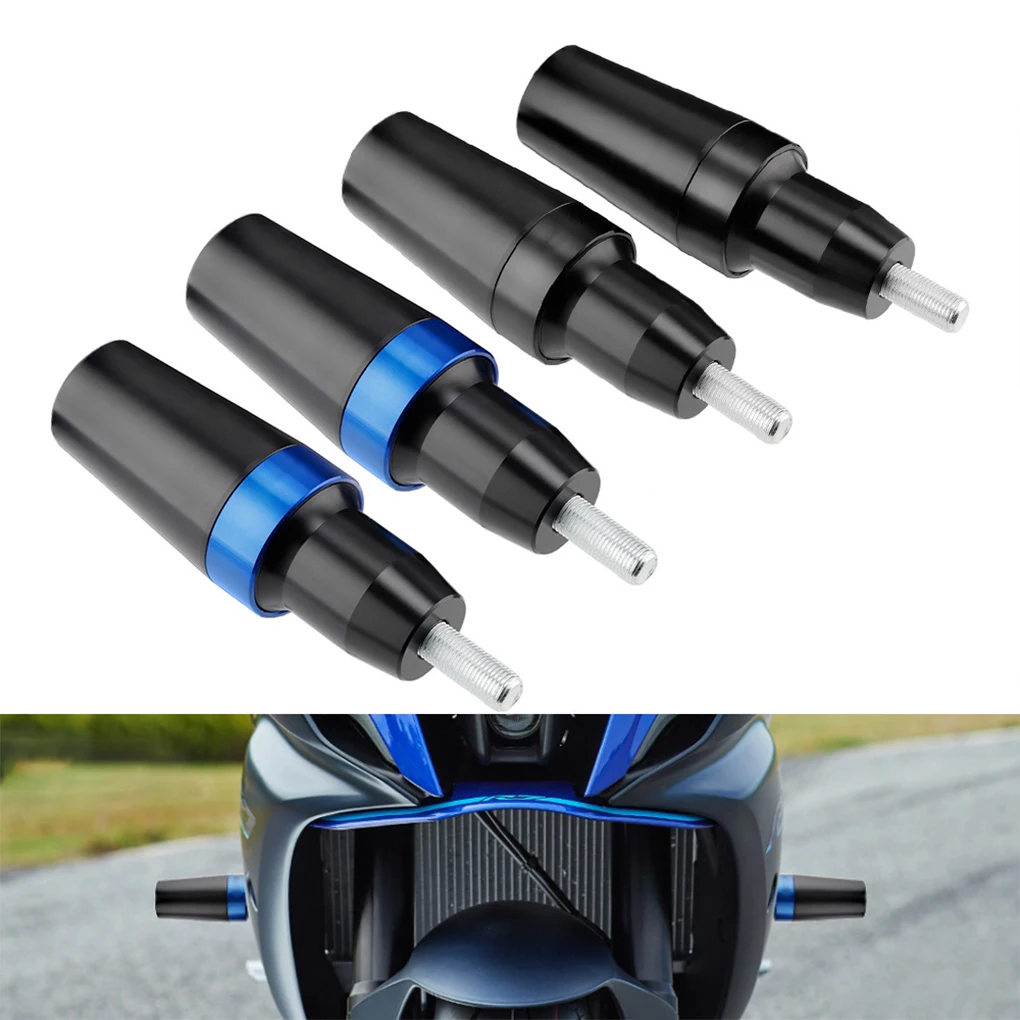 

2pieces Durable CNC Frame Sliders - Reliable Protection For High-speed Driving Suitable For Yamaha