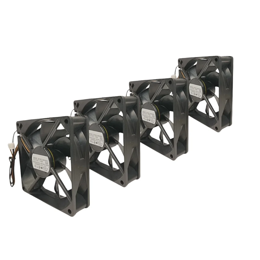 NMB 3610KL-04W-B10 9225 Бесшумный охлаждающий вентилятор 12 В 0 08 А 88 Вт 1700 об/мин 25 дБА