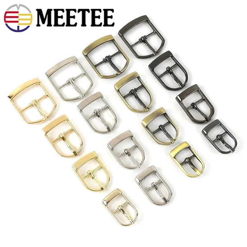 Металлические шпильки Meetee 5/10 шт. 13-25 мм ползунок регулирующая застежка ремень