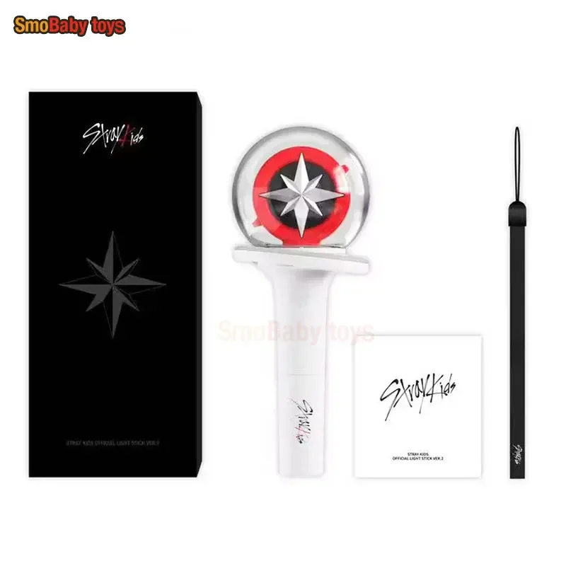 

Kpop Stray Kids Lightstick Ver.2 With Bluetooth Concert Hand Lamp Glow StrayKids Light Stick Flash Lamp Fans Collection Gift