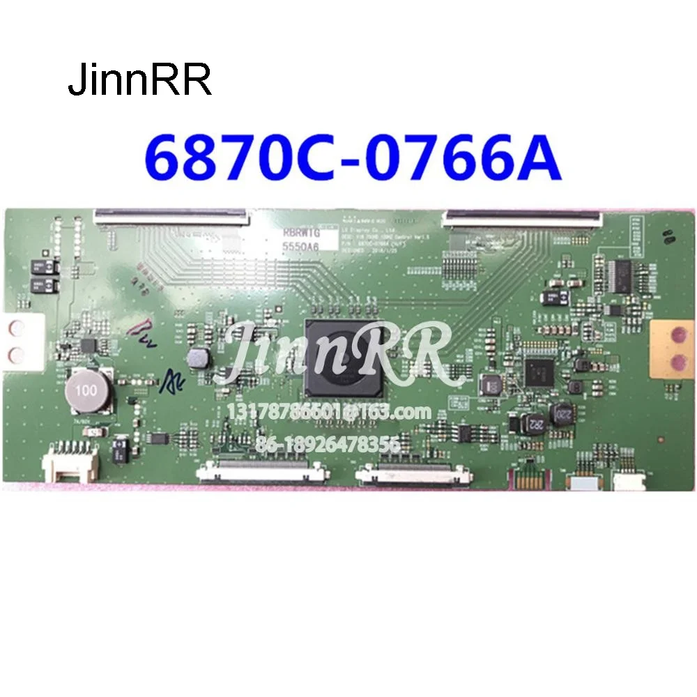 

6870C-0766A (FH) Original logic board For V18 75UHD 120HZ Logic board Strict test quality assurance 6870C-0766A