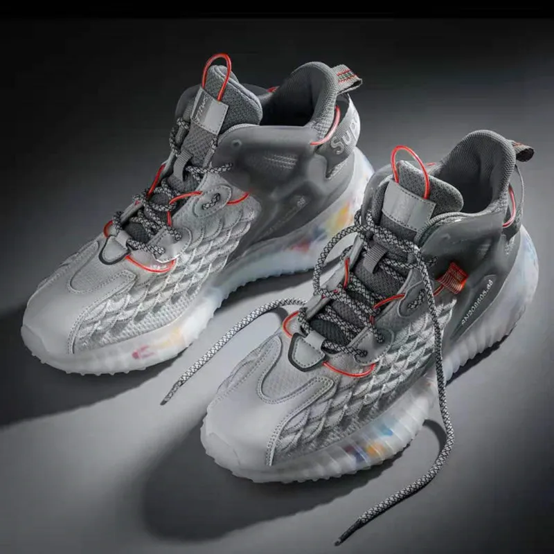 

Men's Shoe Tide Brand Spring 2022 New Men's Casual Shoes Summer Large Size Sports Running Shoes