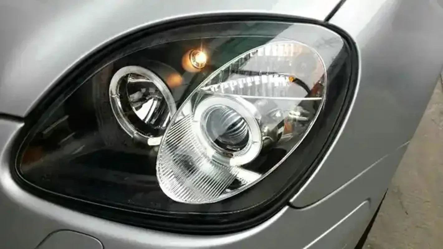 Автомобильный фары модифицированные светодиодные передняя лампа для Mercedes-Benz SLK