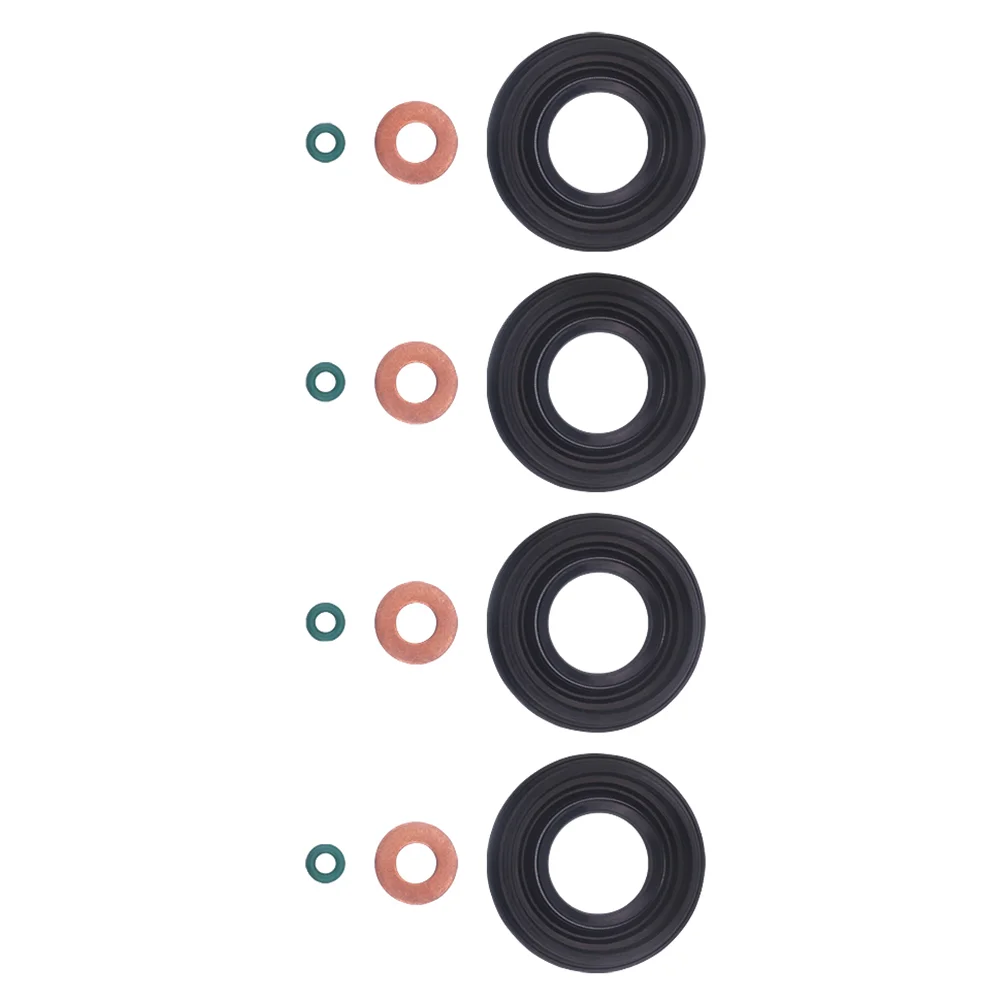 

1 Set Fuel Injector Seal Kit Fuel Injector Seal Set Fuel Injection Gasket