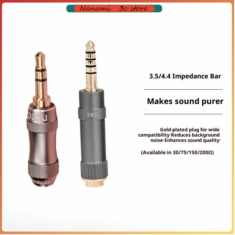 Фото Новые наушники DUNU DAP 4.4 Balanced Impedance Stick 30/75 Ом с разъемом 4.4 мм в подарок №1