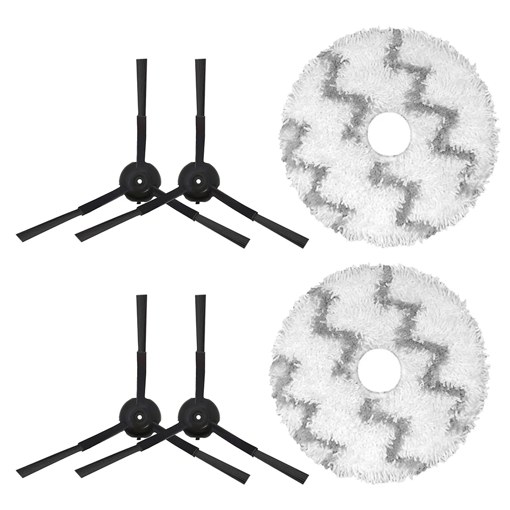 

Side Brushes Mop Pads Cloth Kits For EVA SDJ06RM Vacuum Cleaner Absolute Spare Part Home Appliance Household Cleaning