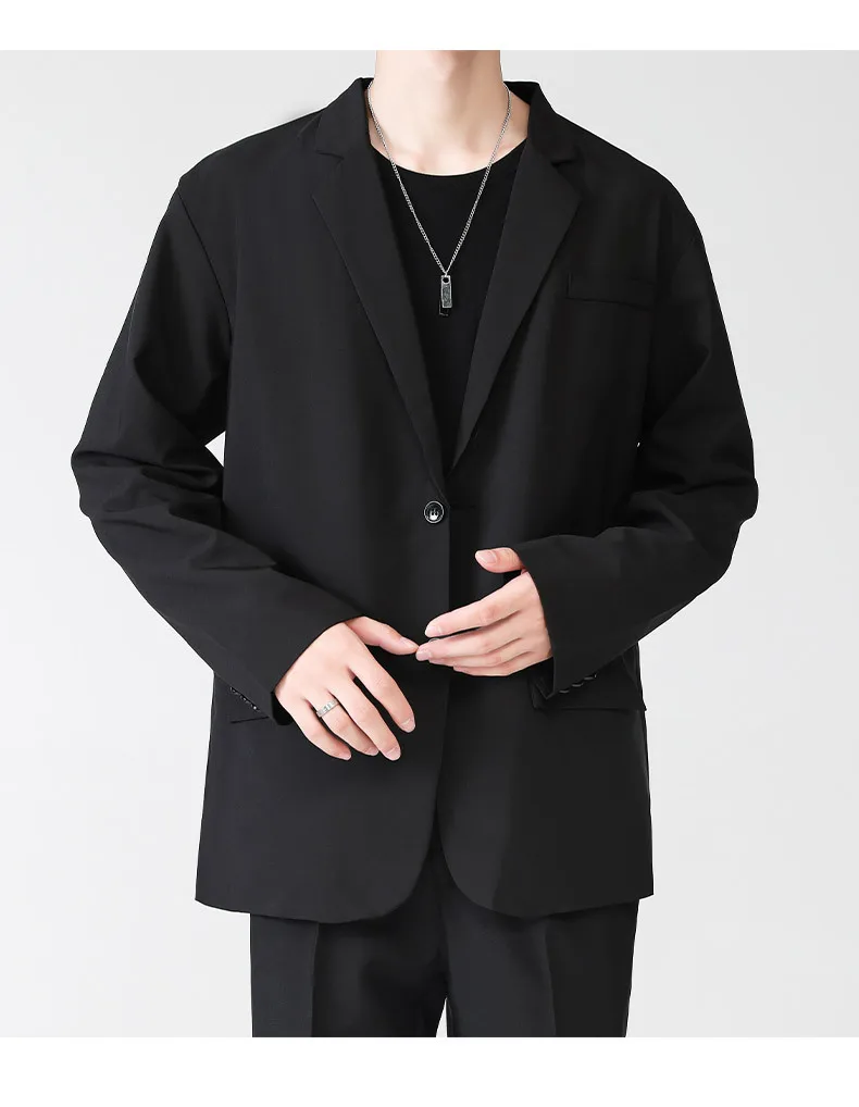 K-Autumn new slim-fit business leisure middle-aged single west coat man