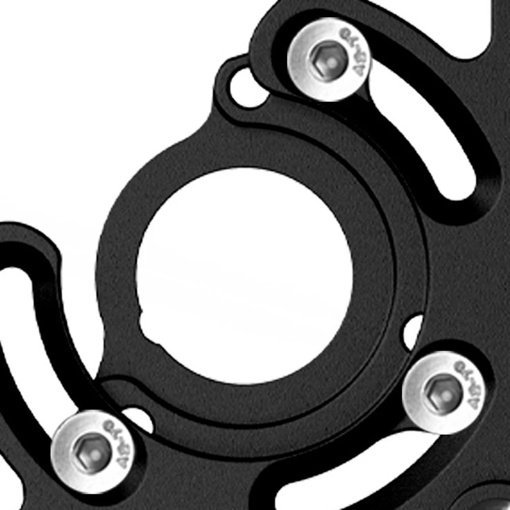 Направляющая велосипедной цепи ISCG 03/05 BB Mount MTB Bike Single Chainring 32-38T 1x System Chainwheel For-Bash