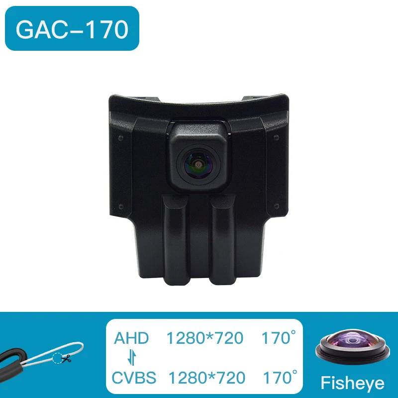 

Toyota Land Cruiser Prado 150 LC150 2018 2019 Ночное видение AHD 1080P Сетевая камера HD 170 ° Автомобильная камера переднего вида