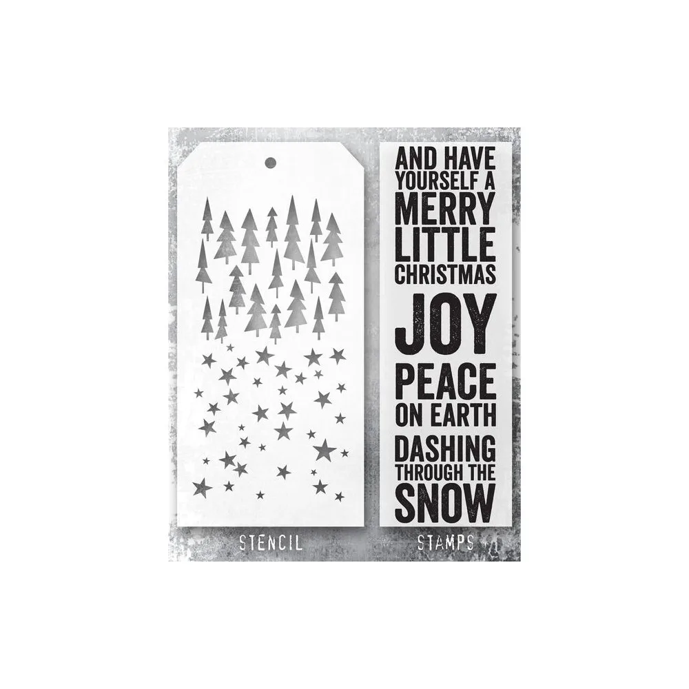 

2022 New Arrival Tree Star Stamps Stencil For Diy Scrapbooking Crafts Maker Photo Album Template Handmade Decoration