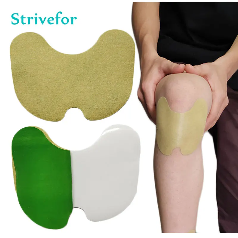 

48pcs Knee Pain Killer Muscle Joint Aches Pain Relief Patch Chinese Herbal Medical Plaster Arthritis Analgesic Sticker BT0389