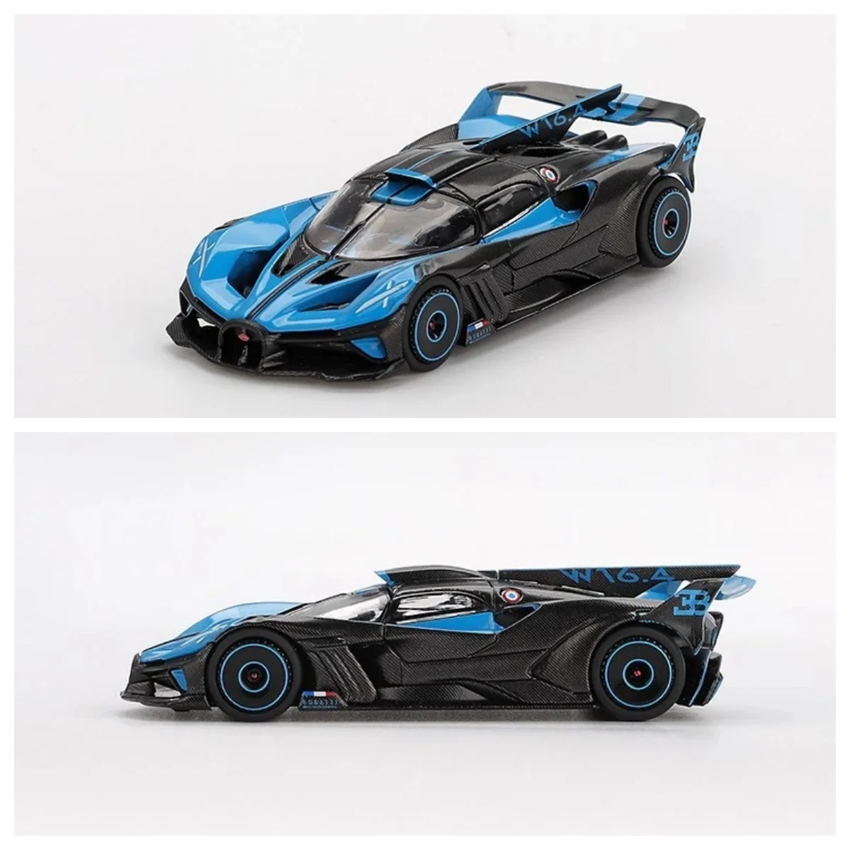 MINI GT 1063 Bolide Presentation 164 LHD DIECAST CAR NEW Коллекционная модель автомобиля из литого металла, лимитированная серия, сплав (art.: 3920db267b4db) - 3920db267b4db