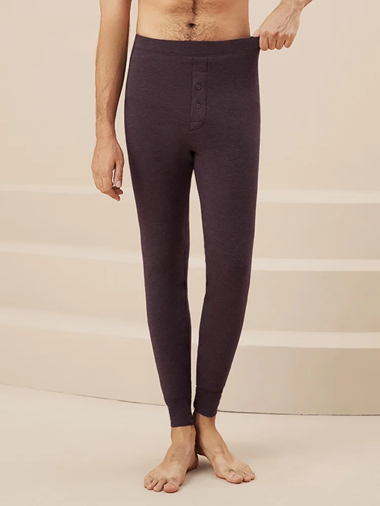 Мужские утолщенные спортивные штаны Casenlan на флисовой подкладке морозостойкие