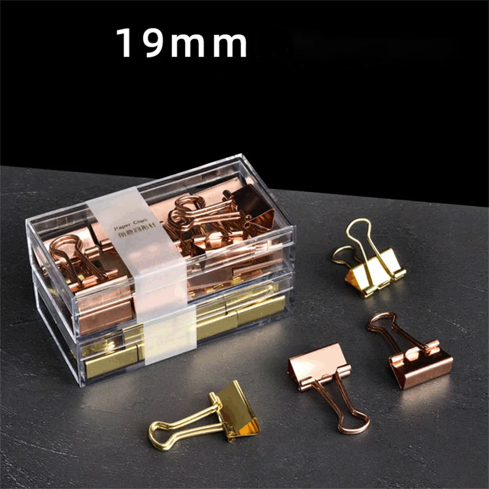 

16 шт., металлические зажимы для бумаг и документов