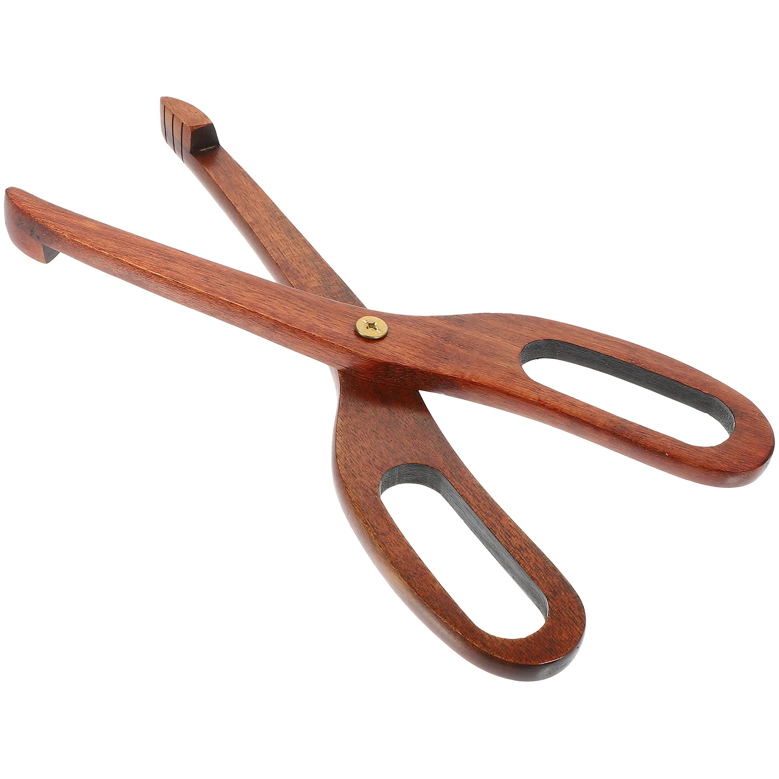 

Щипцы для барбекю Tongswooden, тостер для сервировки бекона, салата, деревянный буфетный раскладной Маффин, мяса, конфет, кухонный металлический ...