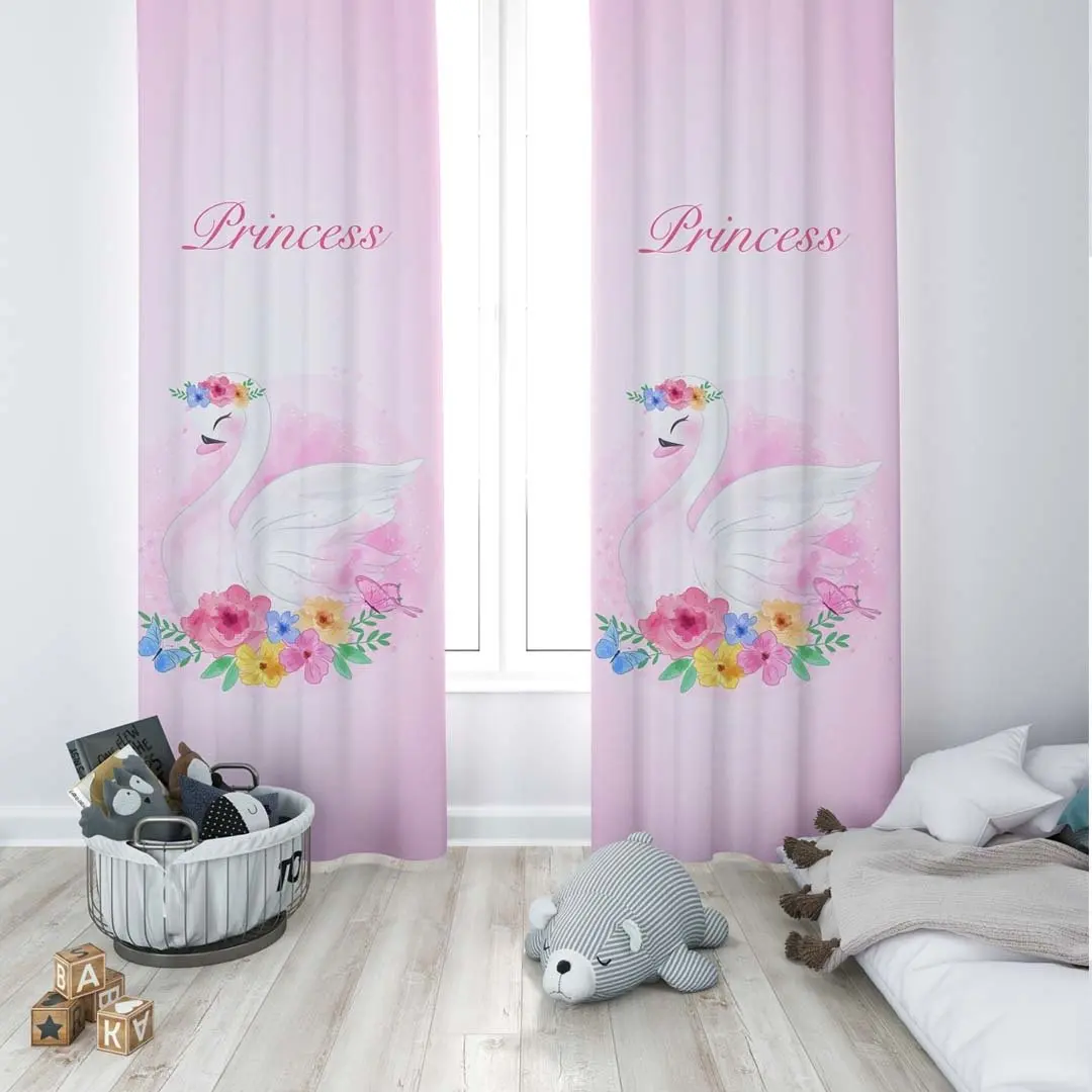Милая корона с цветами принцесса лебедь девочка детская комната специальный