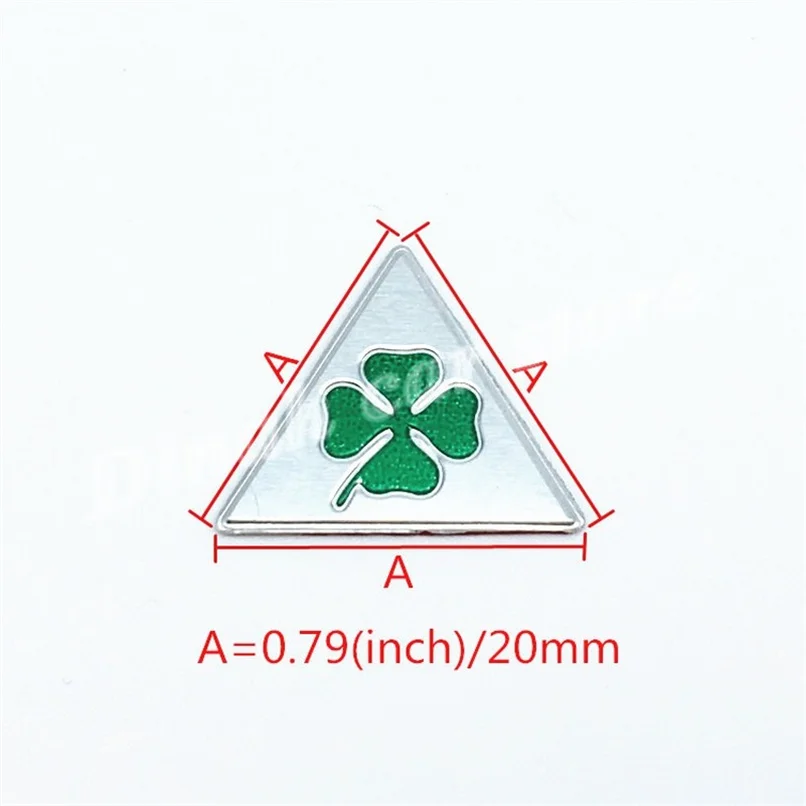 Автомобильные аксессуары Alfa Romeo Green Delta 3 шт. наклейка-эмблема значок наклейки 1 20
