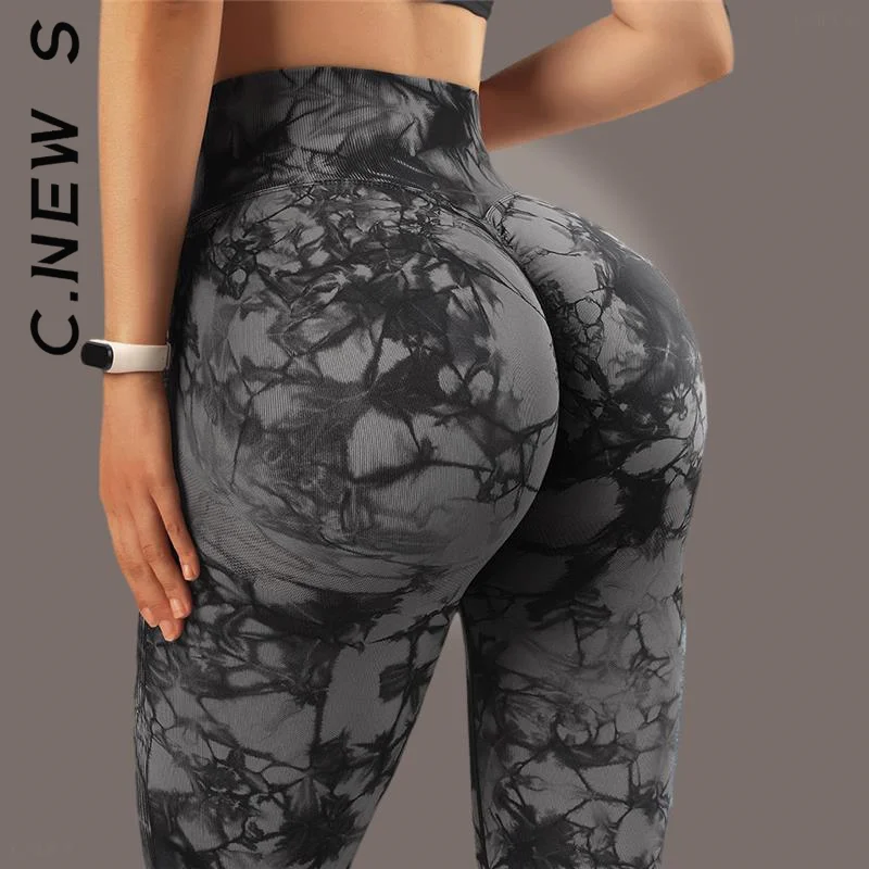 

C.New S Seamless Leggings Women Butt Push Up Legging Workout Sports Pants Woman Tights Fitnes Fitness Yoga Pants