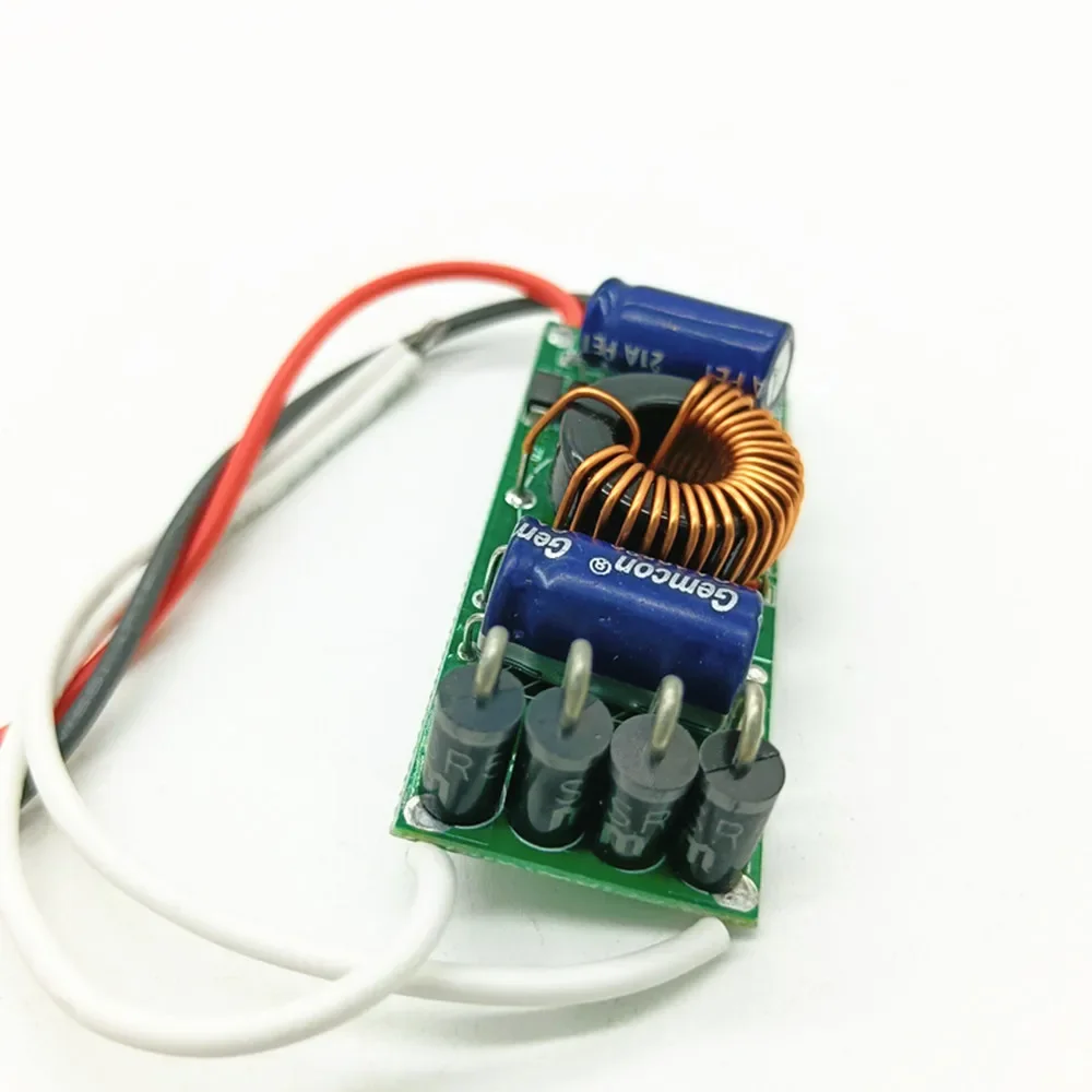 Светодиодный драйвер постоянного тока 20 Вт 12 В для светодиодного трансформатора