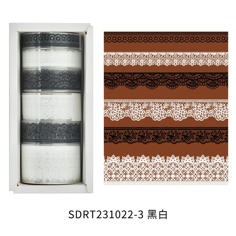 

Ретро кружевная лента для декора