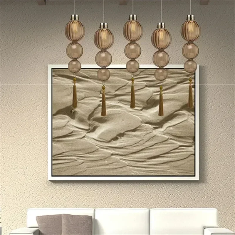 Свечее Хрустальное украшение в стиле ретро дизайнерское Звездные лучи боры