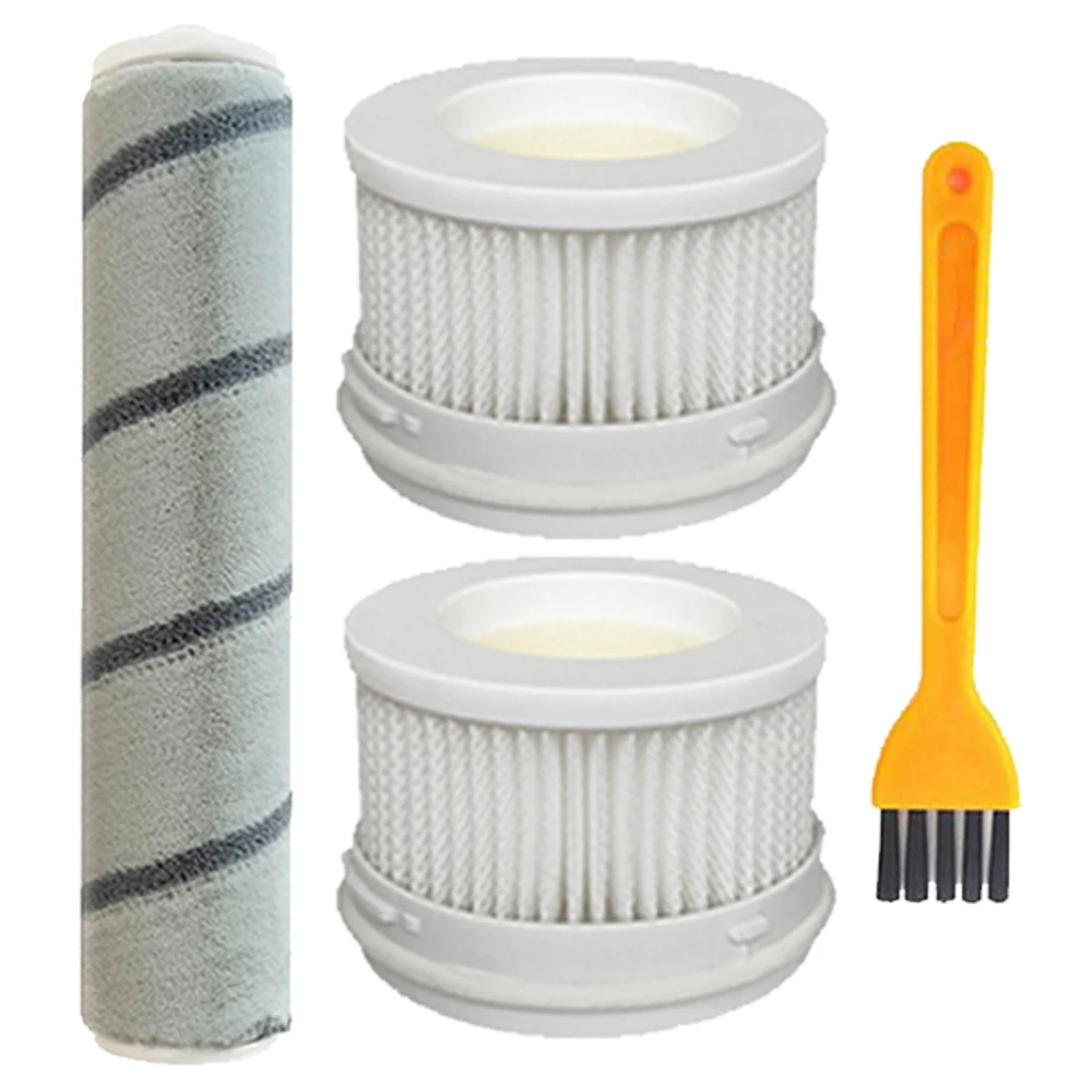 

Для Xiaomi Mijia 1C Ручной беспроводной пылесос Hepa фильтр мягкая основная роликовая щетка для очистки сменные комплекты запасных частей