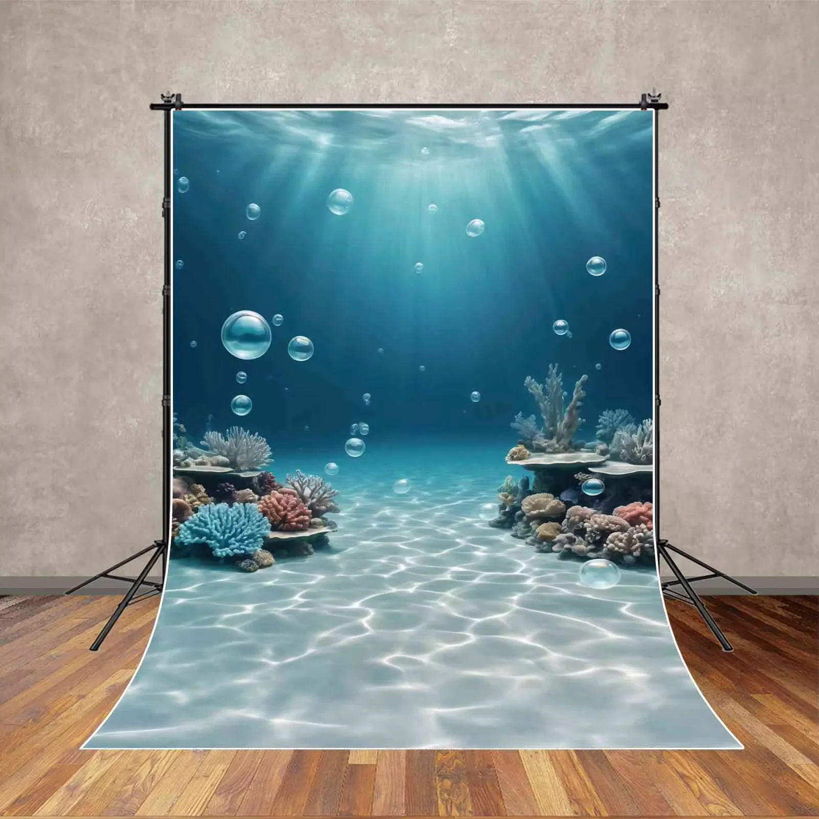 Водная поверхность фото стены подводный мир морское дно предмет фон солнечный