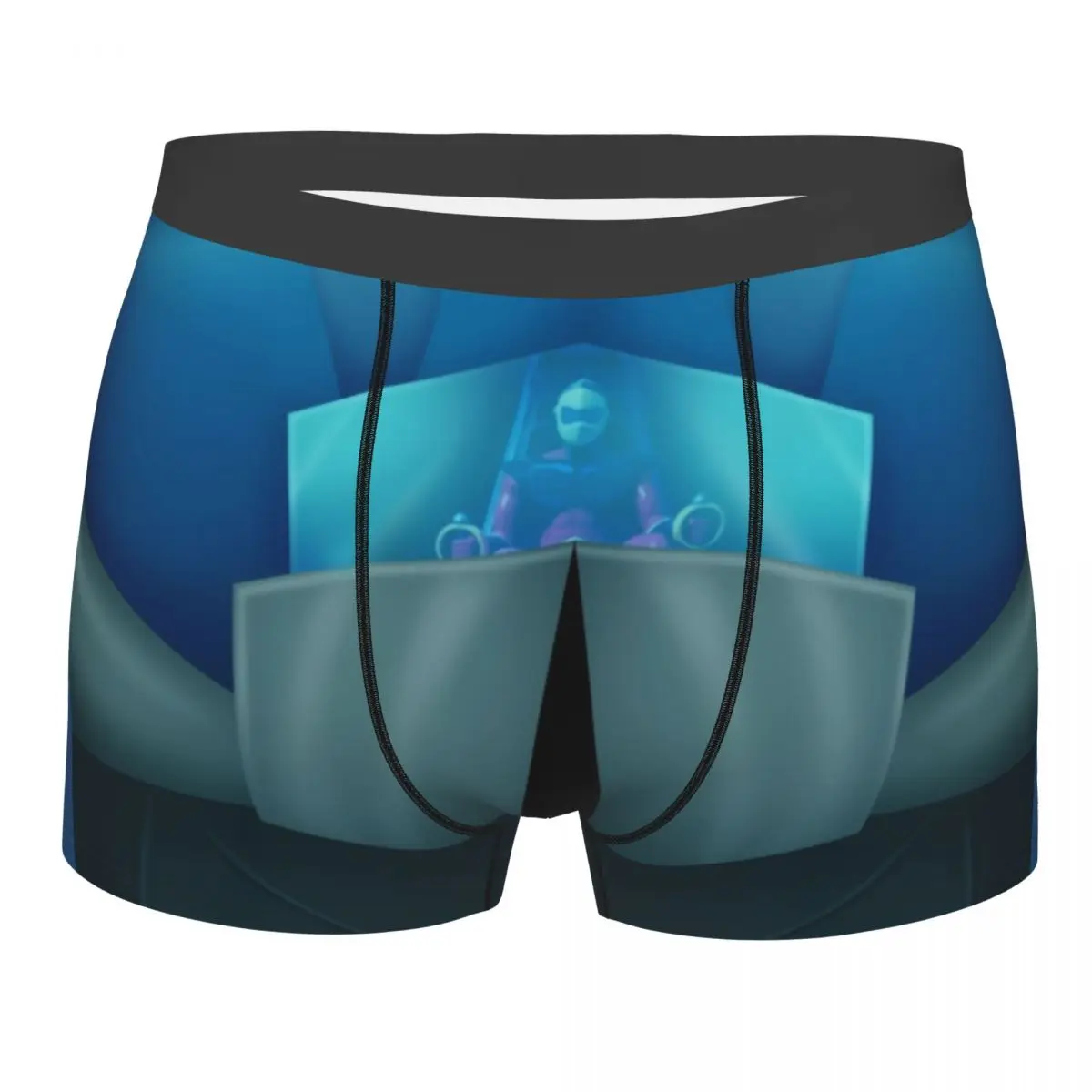 Мужское новое нижнее белье Goldo на заказ Ufo Robot Grendizer Actarus Mazinger Goldrake трусы-боксеры