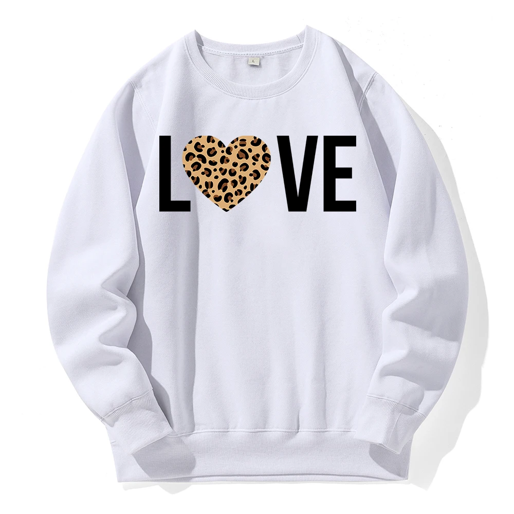 

Мужская Флисовая Толстовка с капюшоном и надписью «Love»