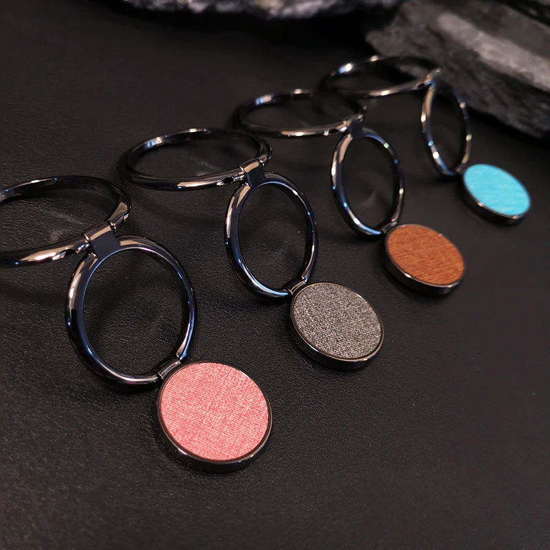 

Cloth Pattern Finger Ring Buckle Multi-function Frame Universal Sticker Mobile Phone Bracket Rotating Folding Buckle Support