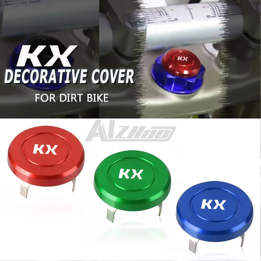 Накладка на руль мотоцикла для KAWASAKI KX65 KX80 KX85 KX125 KX250 KX250F KX450F KX 65 80 85 декоративная