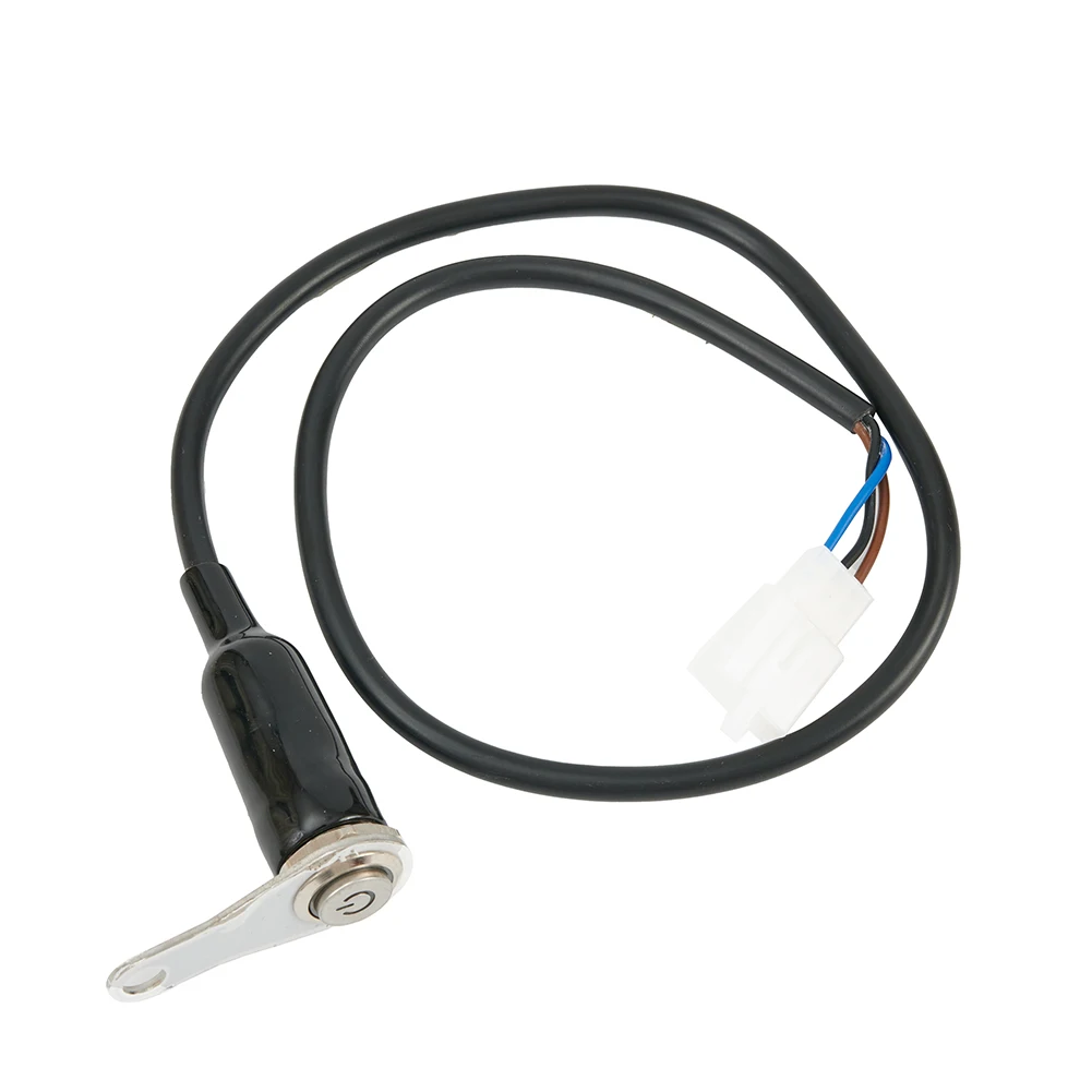 

7mm LED Motorcycle Switch ON+OFF Handlebar Mount Aluminum Alloy Waterproof 12V Fog Light Lamps Motorbike Horn Push Button Switch