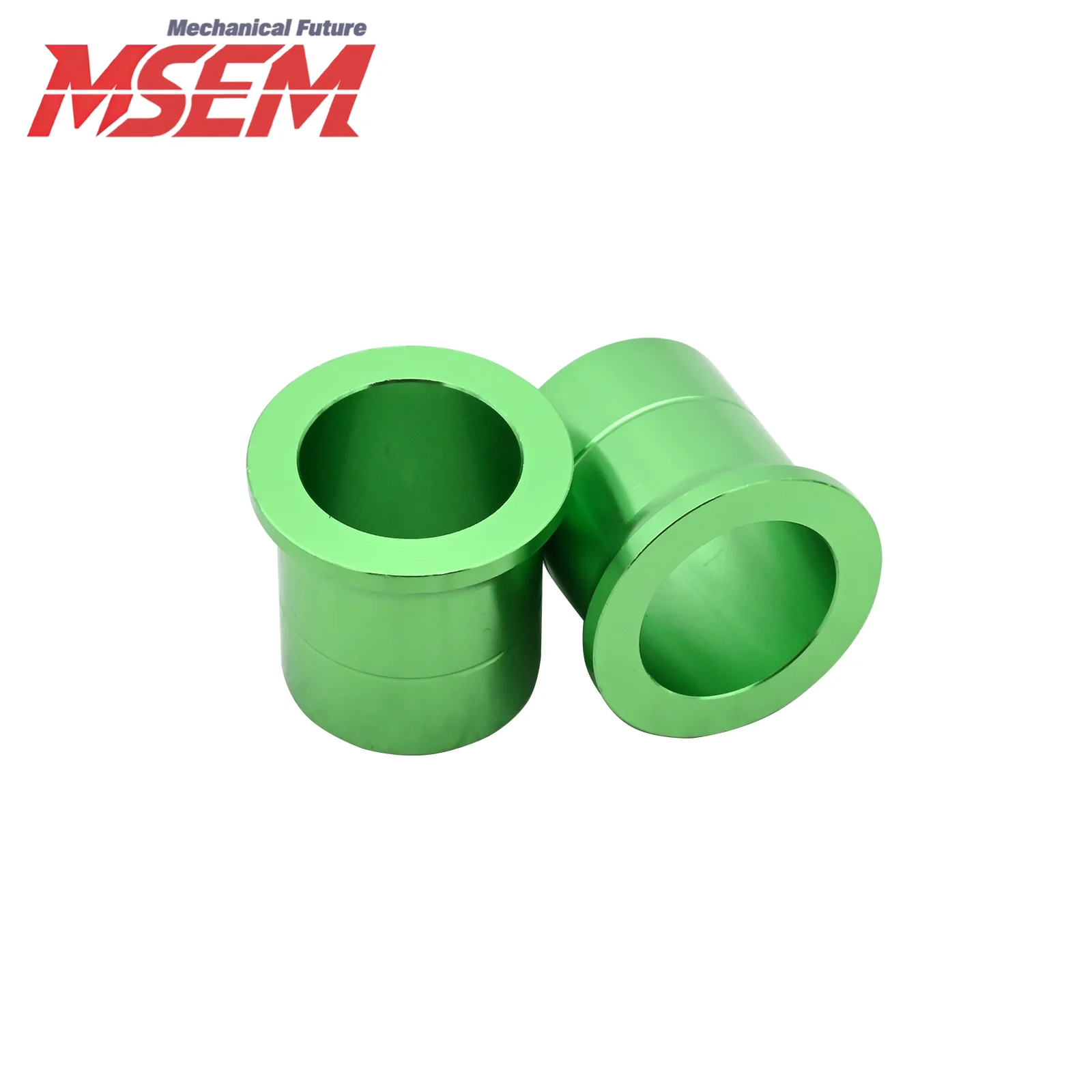 Фото Для мотоциклов Kawasaki KLX450R 2008-2019, KX450F, KX250F, KX250 2006-2020, KX125 2006-2020: Алюминиевые проставки для передних и задних колесных ступиц с ЧПУ №5
