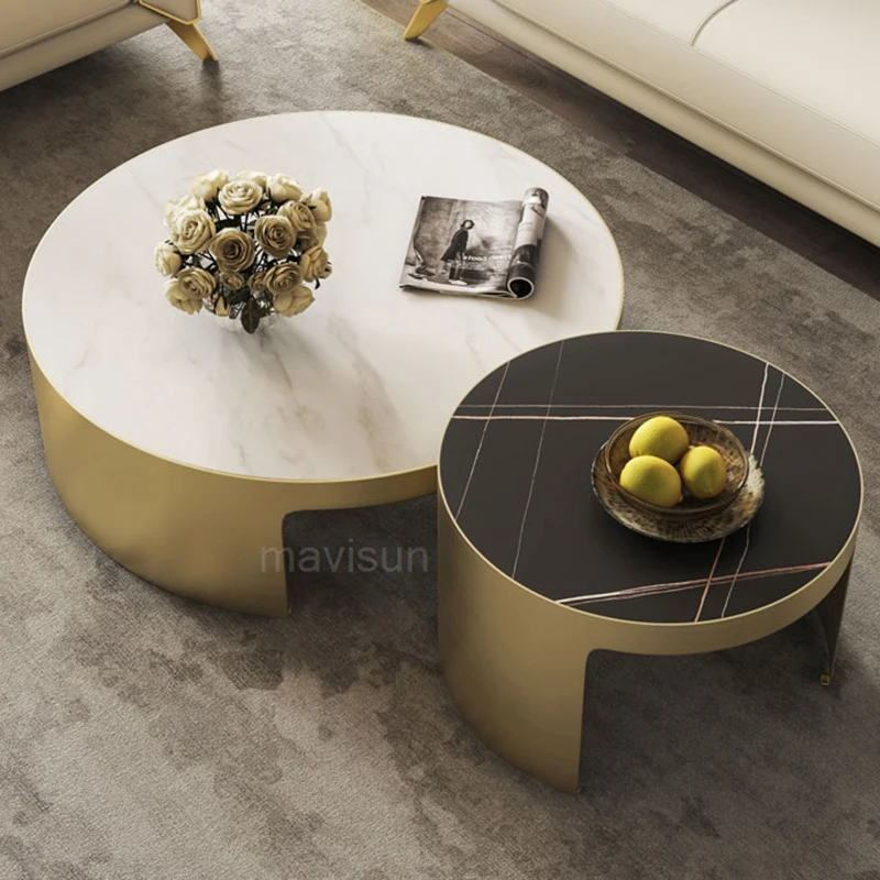 

Кофейные столики для прихожей, кофейные столики серого цвета, минималистичный дизайн в скандинавском стиле, новый круглый кофейный столик, ...