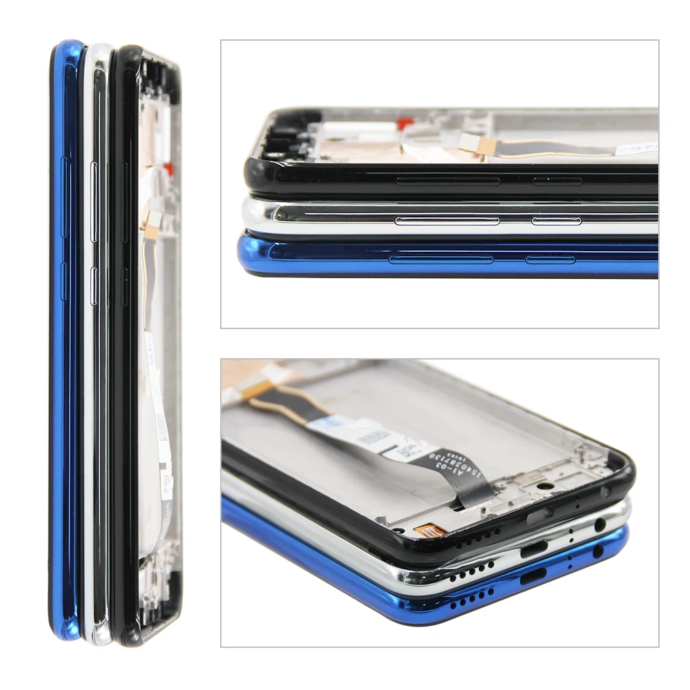 Оригинальный дисплей Redmi Note 8 Pro M1906G7I для Xiaomi M1908C3JH ЖК-дисплей сенсорный экран