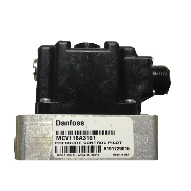 

Sauer Danfoss MCV Series MCV116A3102 MCV116A3204 MCV116G3204 MCV116A3501MCV116G4201 Pressure Control Pilot Hydraulic Valve