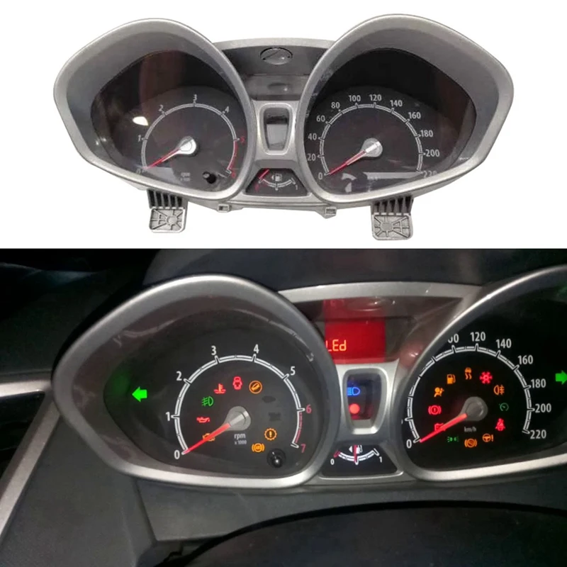 

8A6T-10849-GD Car Instrument Assembly For Ford Fiesta(CB1) 2008-2013 Modified Odometer