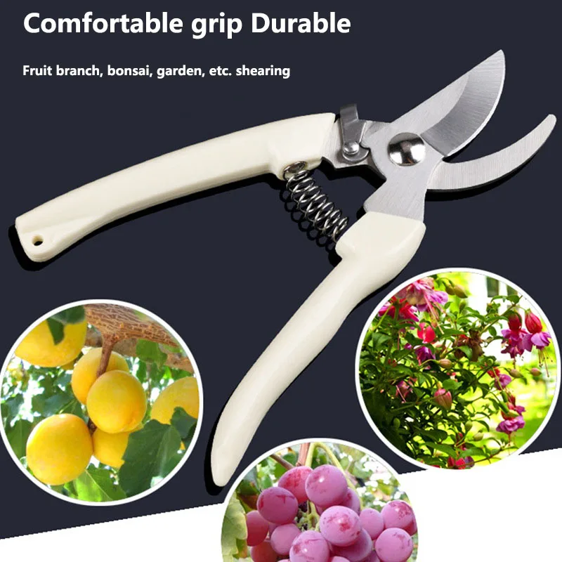 

Shear Gardening Fruit Gardening Pruning Shear Scissor Branch Tool Tree Pruning Shears Stainless Steel Grafting Tool