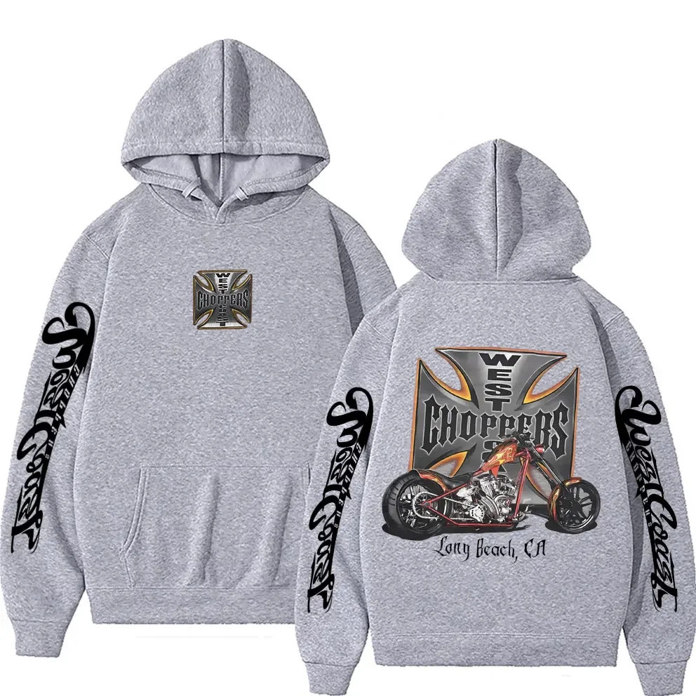 Толстовка West Coast Choppers полиэстер