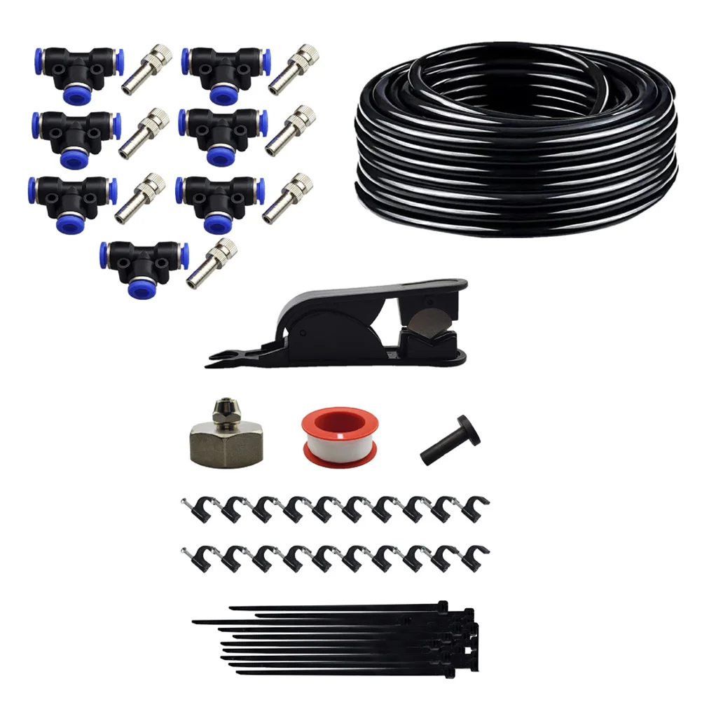 1 комплект система разбрызгивания заднего двора воды на батуте для охлаждения