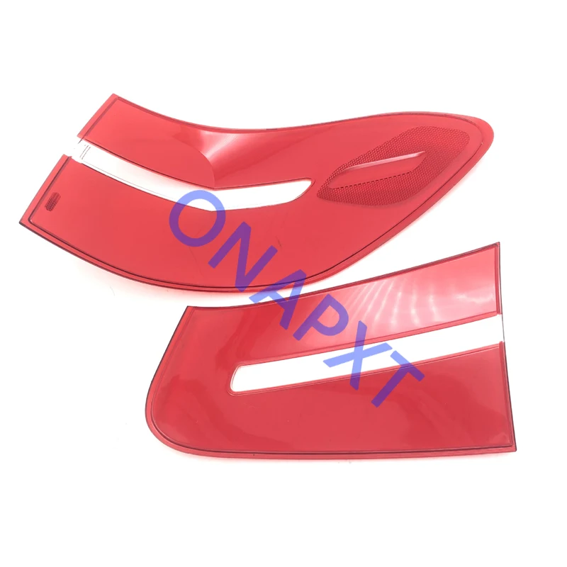 

Автомобильная задняя крышка для заднего фонаря для Benz GLC X253 2016-2019, абажур для задсветильник, задняя крышка для заднего фонаря, чехол, затеняющая крышка, задняя крышка для объектива