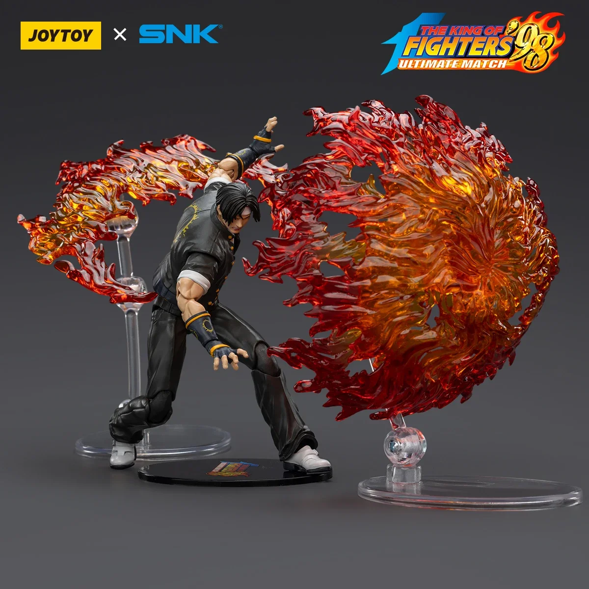 [Предпродажа] JOYTOY SNK KOF 98UM 118 Фигурка Hero Team Benimaru Nikaido Аниме Фигурка Joint Movable Model Collection Toy (art.: 3920ce6f53ffa) - 3920ce6f53ffa