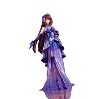 genuine anime figure quesq fate fgo heroic spirit dress skirt action figure collectible model doll toy