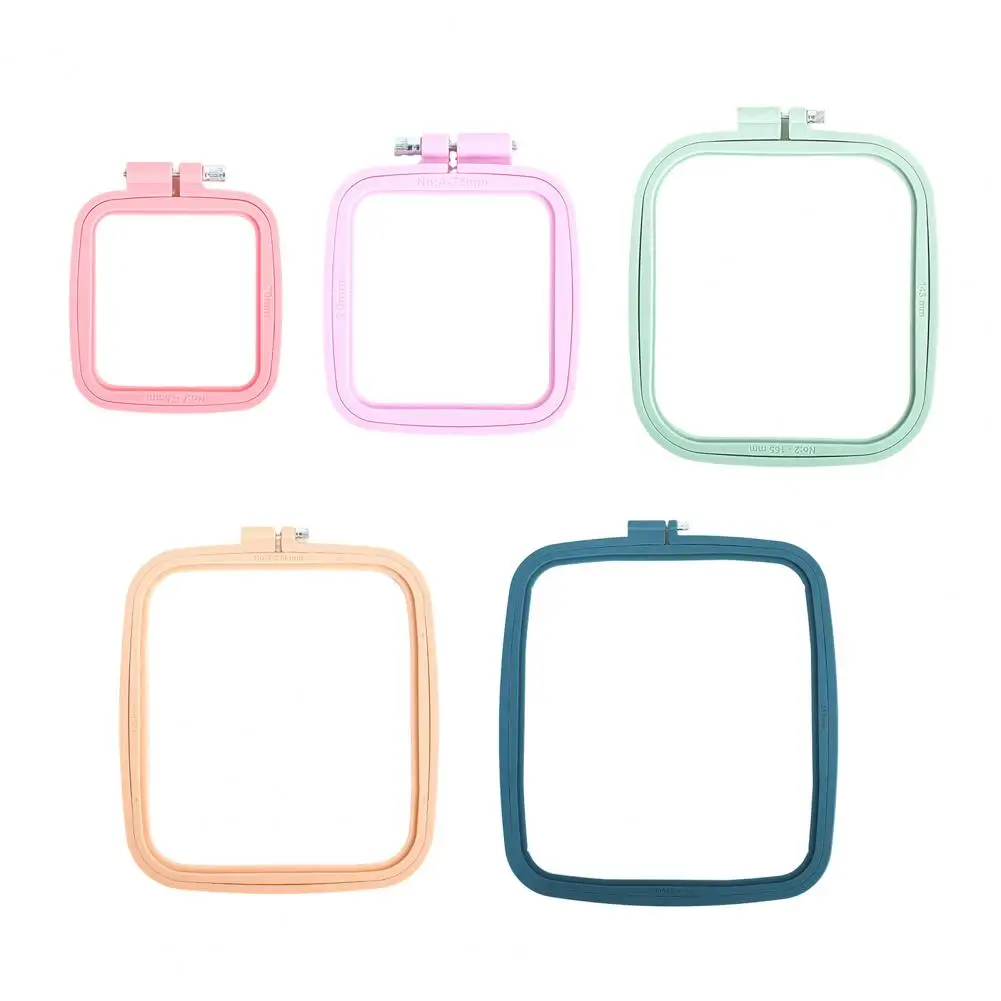 Оправа для вышивки прочные прямоугольные квадратные обручи сделай сам